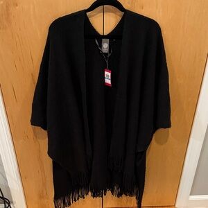 Vince Camuto Black Knit Cardigan